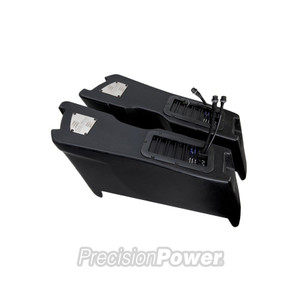 Precision Power HD14.SBWR Right Powered Saddlebag Subwoofer Fits 2014+ Harley Davidson Touring Models (Sold Individually) 