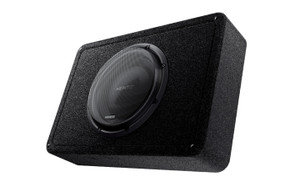 Hertz MPBX 250 S2 10" 500W RMS Shallow-Mount Subwoofer Enclosure Box 
