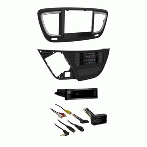 Metra 99-6543HG Chrysler Pacifica (Limited, Touring) 2017 - TurboTouch Kit
