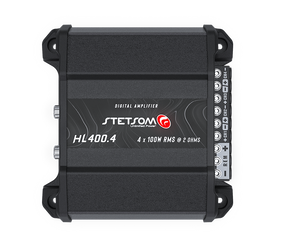 Stetsom HL400.4 High Line 4-Channel Amplifier - 100W RMS x 4