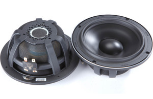 Morel Hybrid MW6 MKII Hybrid Series 6-1/2" 140W RMS Woofers  - 4 Ohm 