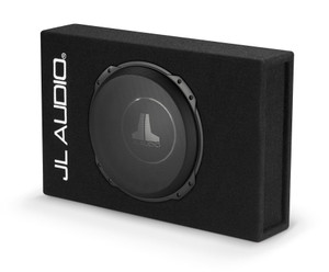 JL Audio CS112LG-TW3 Single 12" 400W RMS Sealed PowerWedge Enclosure