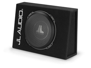 JL Audio CS112TG-TW3 Single 12" 400W RMS Sealed PowerWedge Truck-Style Enclosure