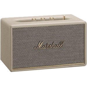 Marshall Acton III Compact Bluetooth Speaker - Cream