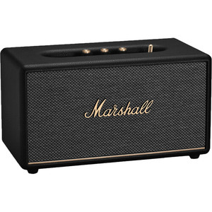 Marshall Stanmore III 80W RMS Bluetooth Speaker System - Black