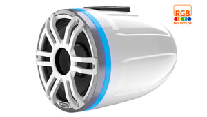 Hertz H7X 8H S-FL-SW 8" 200W RMS Marine Compression Tower Speaker - White