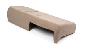 JL Audio Stealthbox Single 13" 600W RMS TW5v2 Subwoofer for Select 2010-2016 Ford SuperDuty Crew Cab with Ebony Interior - 2 Ohm 