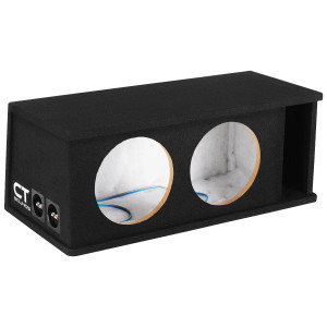 CT Sounds CT2X12 Dual 12” Kerf Port Universal Car Subwoofer Box