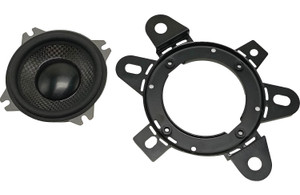 Memphis Audio MS25 MSeries 2.5" 25W RMS Midrange Speaker 