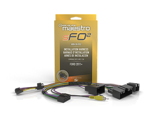 iDatalink Maestro HRN-SR-FO2 MSR Installation Harness for Select Ford Vehicles
