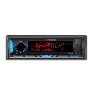 Nakamichi NQ921B 1-DIN CD Receiver - Singh Electronics