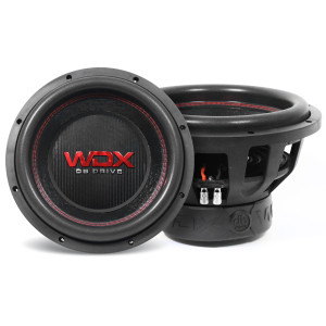 DB Drive WDX12G1.4 WDX G1 Series 12" 1000W RMS Subwoofer - Dual 4 Ohm