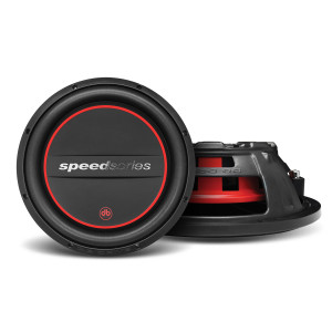 DB Drive SPF12D4 Speed Series 12" 200W RMS Shallow Subwoofer - Dual 4 Ohm