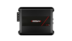SounDigital 1200.4EVOX2 4-Channel Amplifier - 300W RMS x 4 