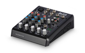 Alto Professional TrueMix 500 5-Channel Analog Mixer with USB