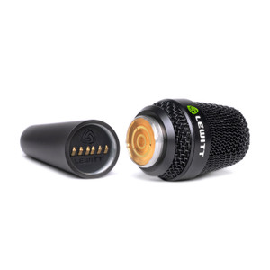Lewitt Audio MTP W950 Premium Handheld Microphone with with 1" True Condenser Detachable Capsule for Wireless Use