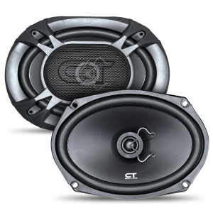 CT Sounds BIO-6X9-COX 6x9" 100W RMS Car Coaxial Speakers