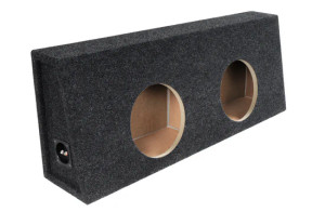 Atrend 10TKD Dual 10" Sealed Subwoofer Enclosure for Trucks