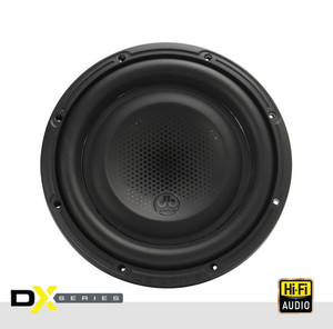 DB Drive DX-W10D2 10" 600W RMS Car Subwoofer - Dual 2 Ohm