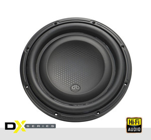 DB Drive DX-W12D4 12" 600W RMS Car Subwoofer - Dual 4 Ohm