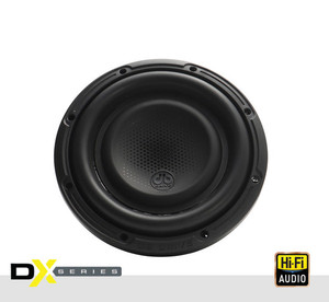 DB Drive DX-W8D4 DX Series 8" 300W RMS Shallow-Mount Subwoofer - Dual 4 Ohm