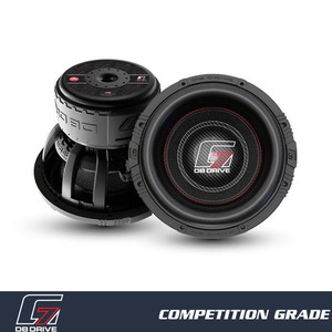 DB Drive G7 12.2 G7 Competition 12" 4000W RMS Car Subwoofer - Dual 2 Ohm