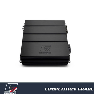 DB Drive G7 1250.1 G7 Competition 1250W RMS Class D Monoblock Car Amplifier 