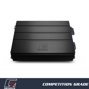 DB Drive G7 250.4 G7 Competition Class D 4-Channel Car Amplifier - 250W RMS x 4 