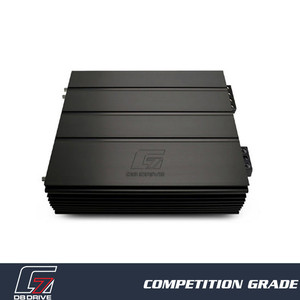 DB Drive G7 2500.1 G7 Competition 2500W RMS Class D Monoblock Car Amplifier