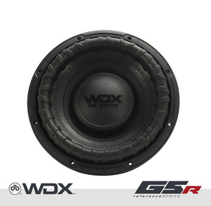DB Drive WDX12G5R.2 12" 1250W RMS Car Subwoofer - Dual 2 Ohm