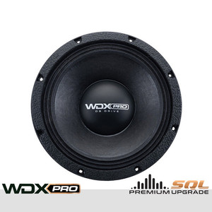 DB Drive WDXPRO-MBN10-8 10" 1000W RMS NEO Midbass Speaker - 8 Ohm