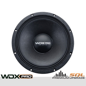 DB Drive WDXPRO-MBN12-8 12" 3000W RMS NEO Midbass Speaker - 8 Ohm