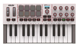 Akai Professional MPK Mini 4W Compact MIDI Controller - White