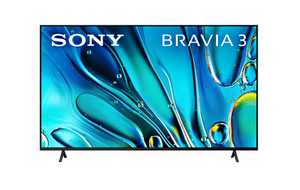 Open Box - Sony K-55S30 Bravia 3 55" 4K HDR LED Smart Google TV