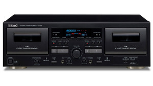 Teac W-1200 Dual-Well Cassette Deck