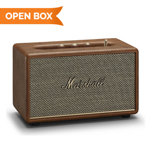Open Box - Marshall Acton III Wireless Bluetooth Speaker - Brown