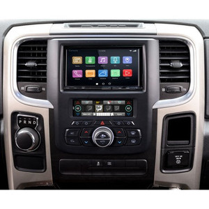 PAC RPK4-CH4101 Integrated Radio Replacement Kit with Climate Controls for Select 2013-2019 Ram Vehicles