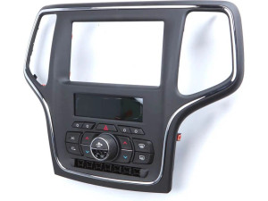 PAC RPK4-CH4103 Integrated Radio Replacement Kit with Climate Controls for Select 2014-2020 Jeep Grand Cherokee Vehicles 