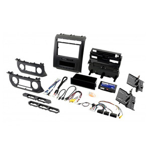 PAC RPK4-FD2101 Integrated Radio Replacement Kit with Climate Controls for Select 2015-2019 Ford F-Series Pickups