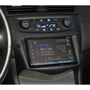 PAC RPK4-HD1101 Integrated Radio Replacement Kit with Climate Controls for Select 2003-2007 Honda Accord Vehicles