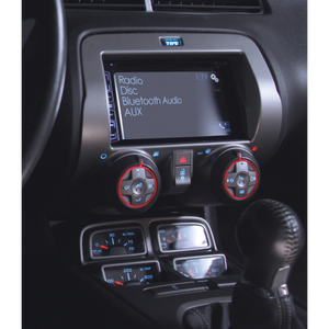 PAC RPK5-GM4102 Integrated Radio Replacement Kit with Climate Controls for Select 2010-2015 Chevy Camaro Vehicles