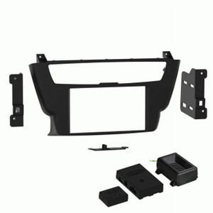 Metra 95-9317B Double-DIN Dash Kit for Select 2014-2016 BMW 3 and 4 Series Vehicles