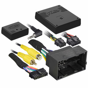 Axxess AX-FT901 Radio Replacement SWC & Display Retention for Select Fiat Vehicles