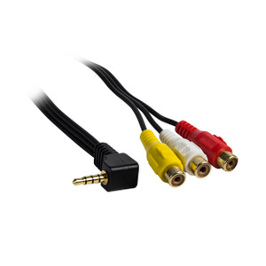 Axxess AX35-AV 6ft AV to 3.5mm Cable