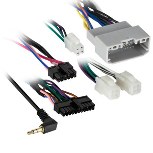 Axxess AXADBXH-CH2 Harness for Select 2007-2018 Chrysler Vehicles Designed for Auto-Detect Interface 