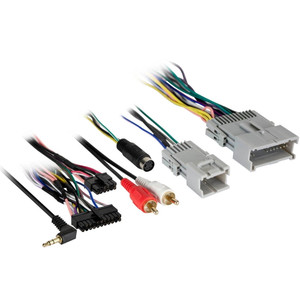 Axxess AXADBXH-GM3 Harness for Select 2000-2013 GM Vehicles Designed for Auto-Detect Interface 