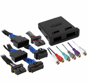 Axxess AXDSPL-HD1 DSP Package with Water Resistant Case for Select 1998-2013 Harley-Davidson Motorcycles