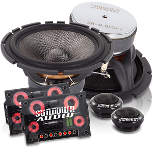 Sundown Audio Neo-Pro v3 6.5 8 Ohm 180 Watts RMS Midrange Speaker