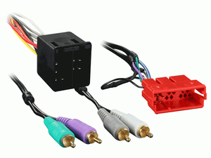 Metra 70-1787 Amplifier Integration Wiring Harness for Select 1986-2005 Audi/Porsche/Volkswagen Vehicles