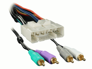 Metra 70-7713 Wiring Harness for 2002 Isuzu Rodeo with Factory Amplifier